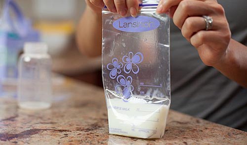 bảo quản sữa để trẻ dùng được lâu hơn