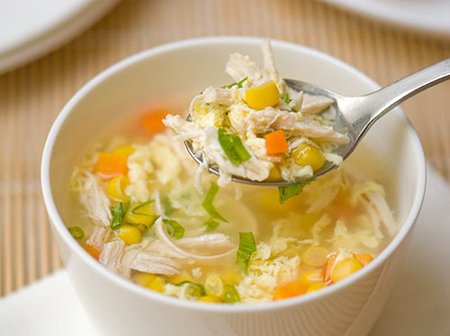 canh súp ngô mang lại nhiều hiệu quả